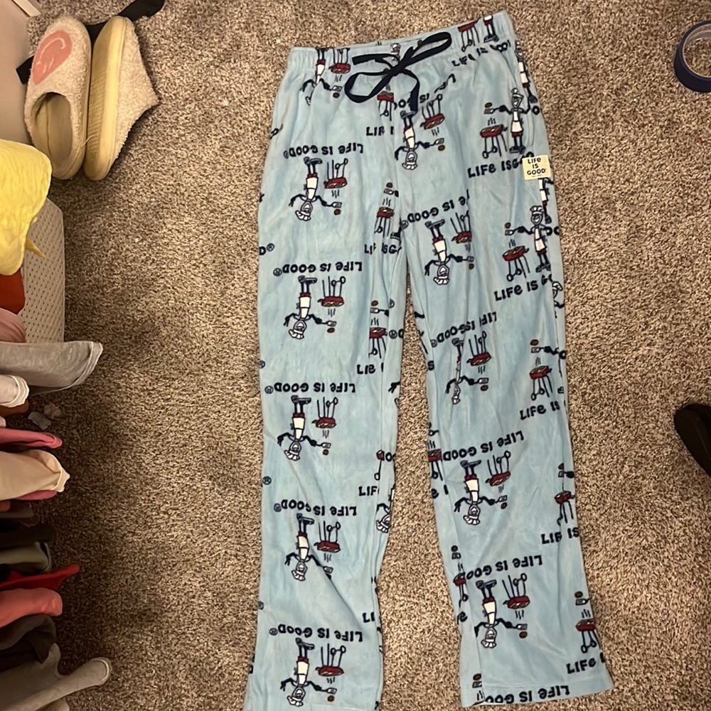 Life is good sleepy pants